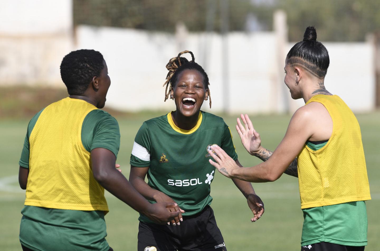 Cesane says Banyana fully focused to face Ghana in WAFCON opener
