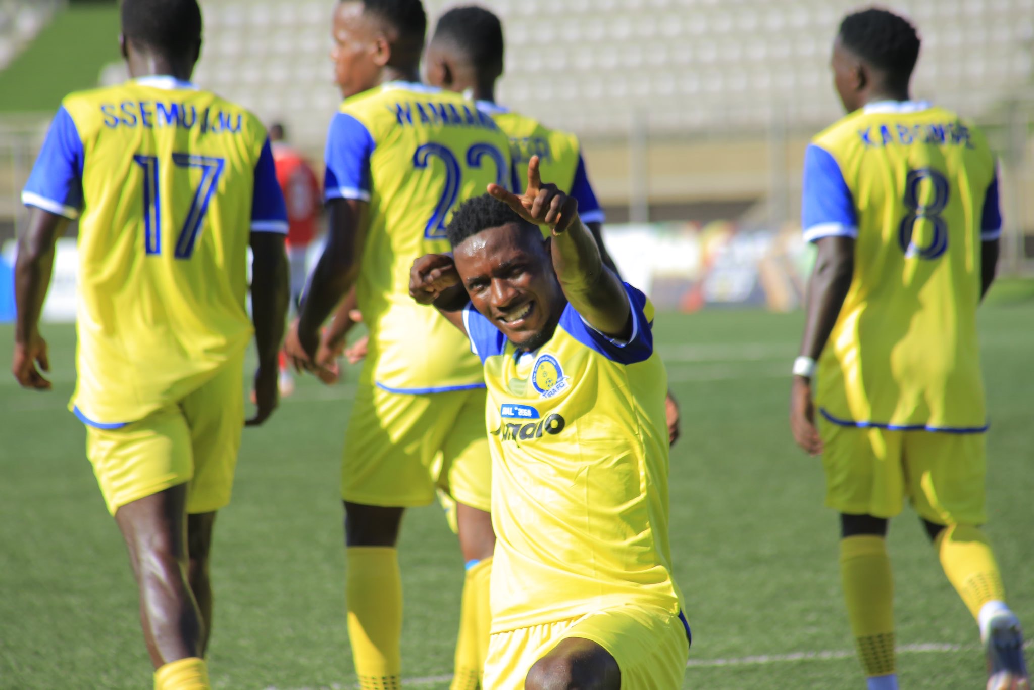 Ivan Ahimbisibwe: “The Hunter” ready for new challenge as KCCA FC’s first signing