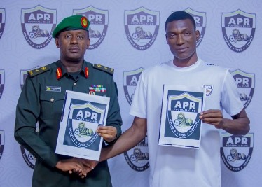 Ronald Ssekiganda finally joins APR FC after prolonged transfer drama