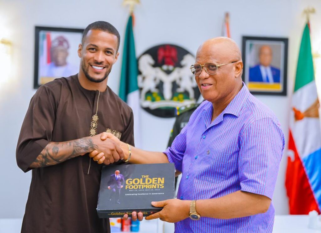 Nigeria defender William Troost-Ekong rules out early retirement plans