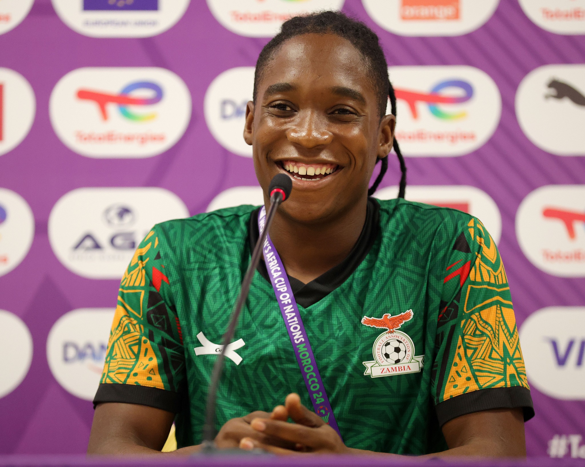 WAFCON: Zambia will speak on the pitch against Nigeria – Barbra Banda