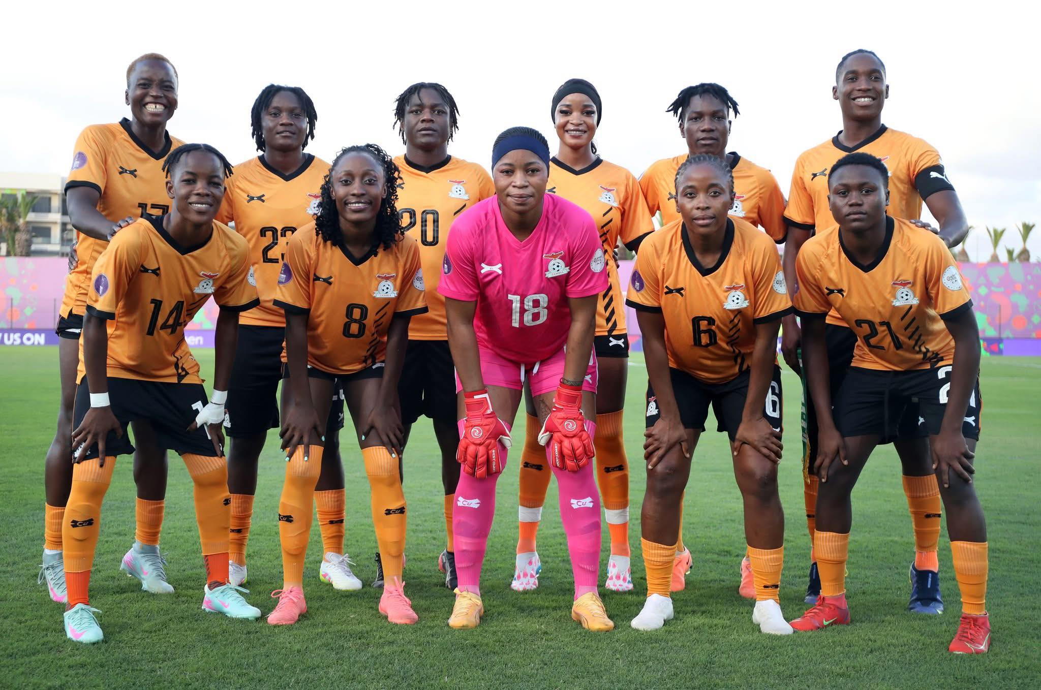 Mweemba backs Zambia to come back stronger despite Nigeria WAFCON defeat