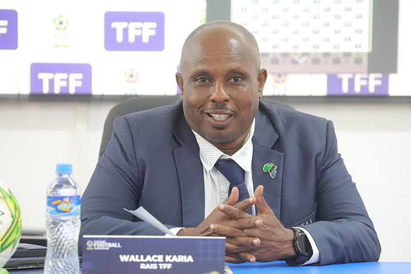 Wallace Karia set to return as TFF president unopposed