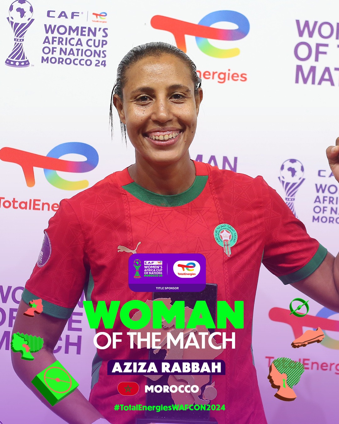 Rabbah rues missed chances in Senegal win, elated to seal WAFCON top spot