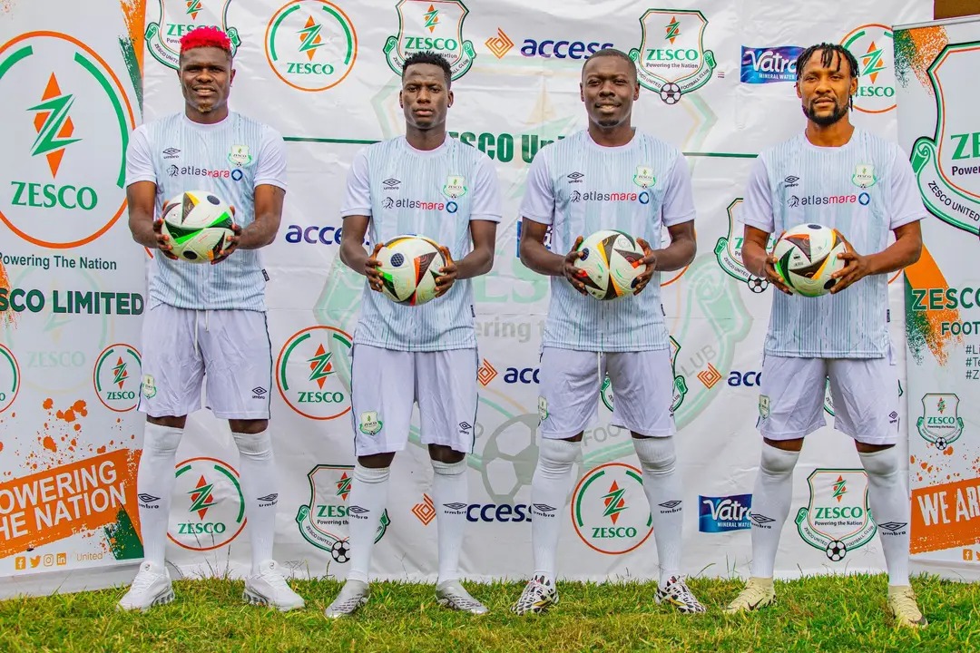 Zesco United sign Nigerian players, target CAF Confederation Cup