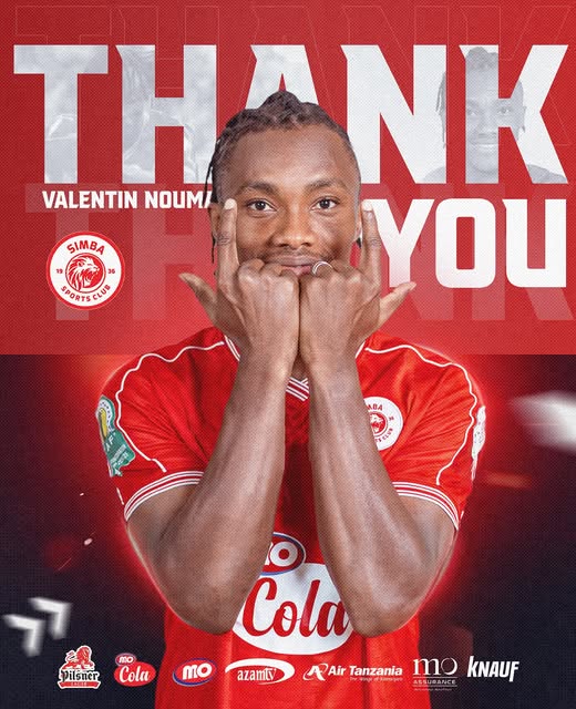 Fabrice Ngoma, Nouma released by Simba SC ahead of new season