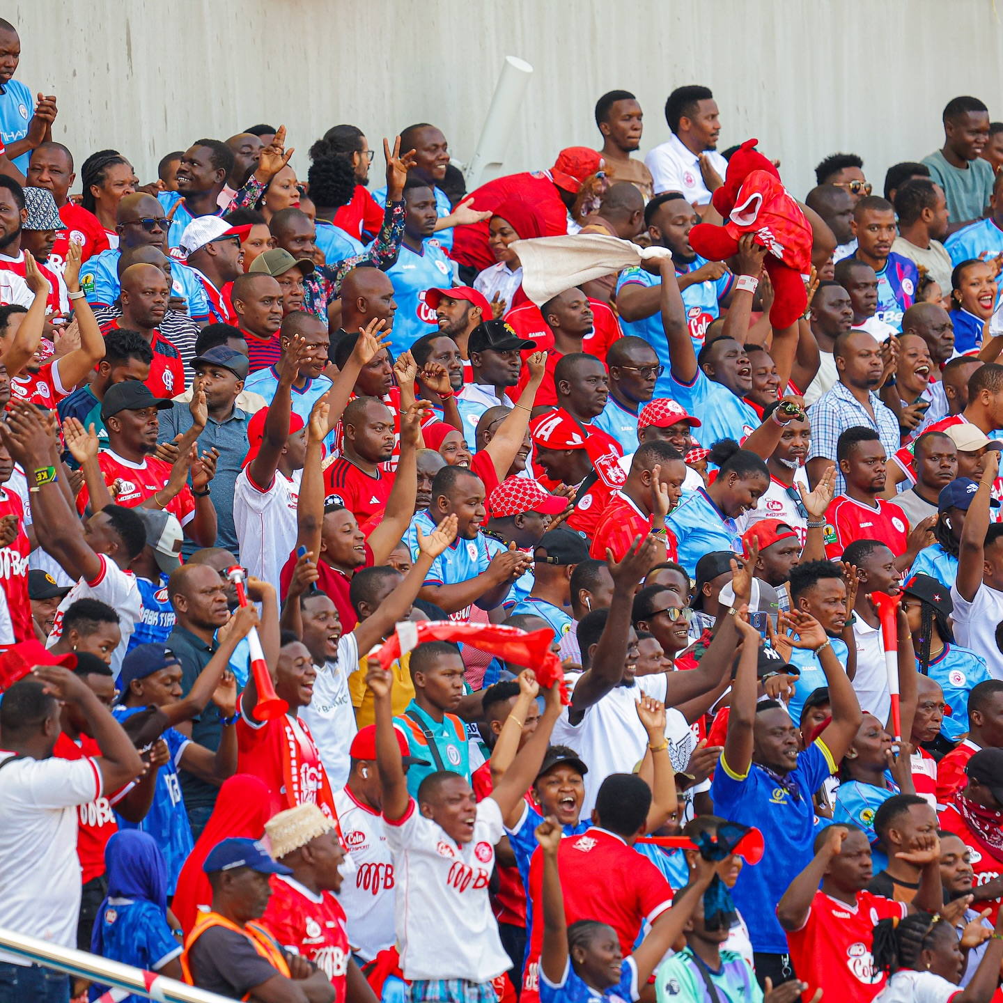 CAFCC: Simba SC versus Al Masry in limbo as CAF closes Benjamin Mkapa Stadium