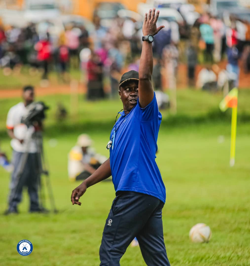 Wambi points finger at Mwebaze for Mbale Heroes’ premier league collapse