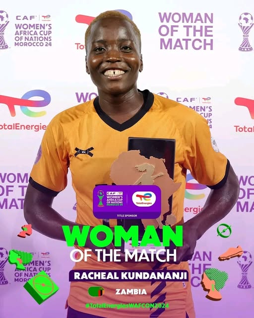 Kundananji urges Zambia to shift focus to WAFCON quarters after Senegal win