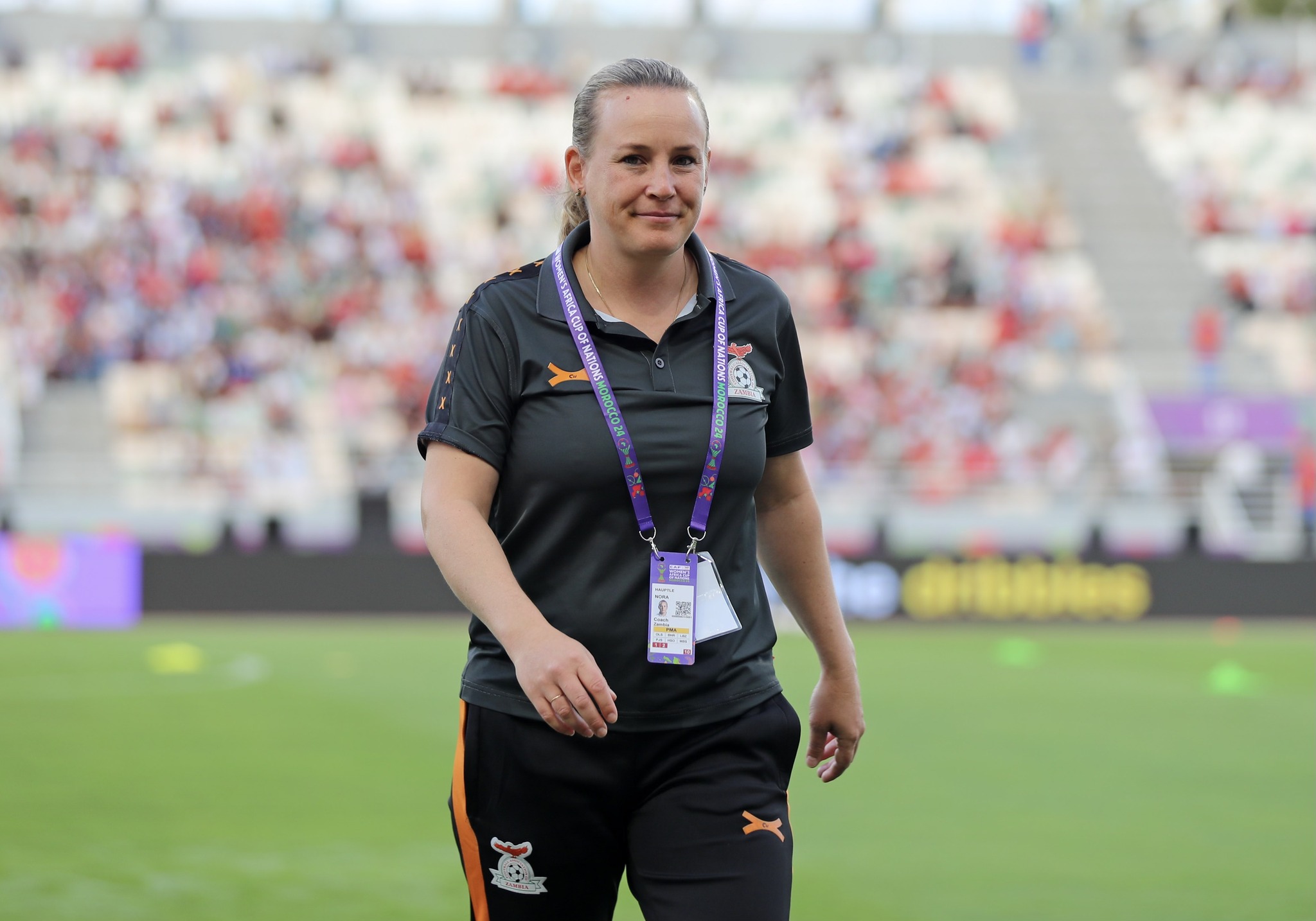 Zambia’s Häuptle welcomes break ahead of Nigeria WAFCON test