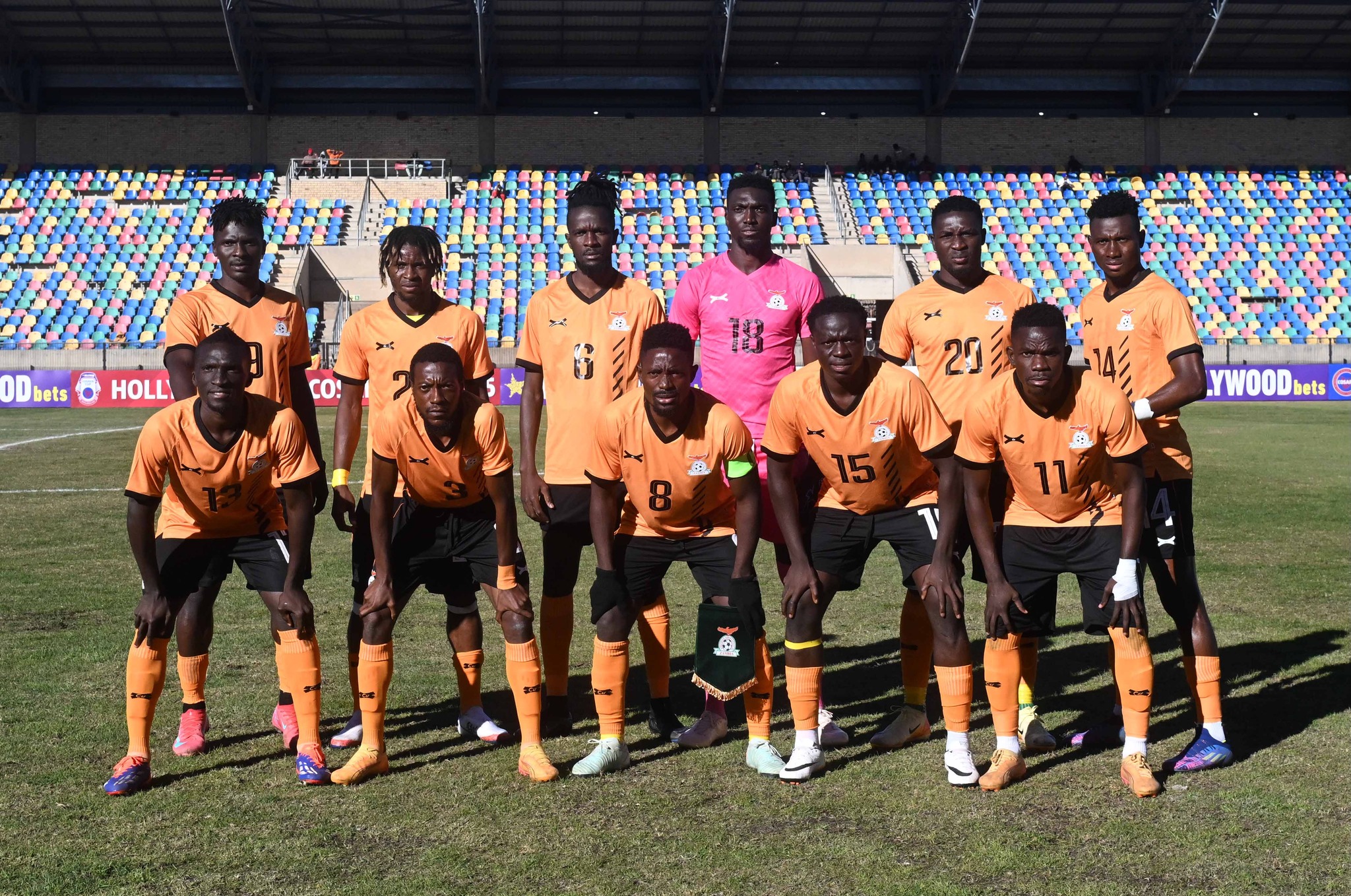 Avram Grant unveil Zambia squad for 2024 CHAN in East Africa