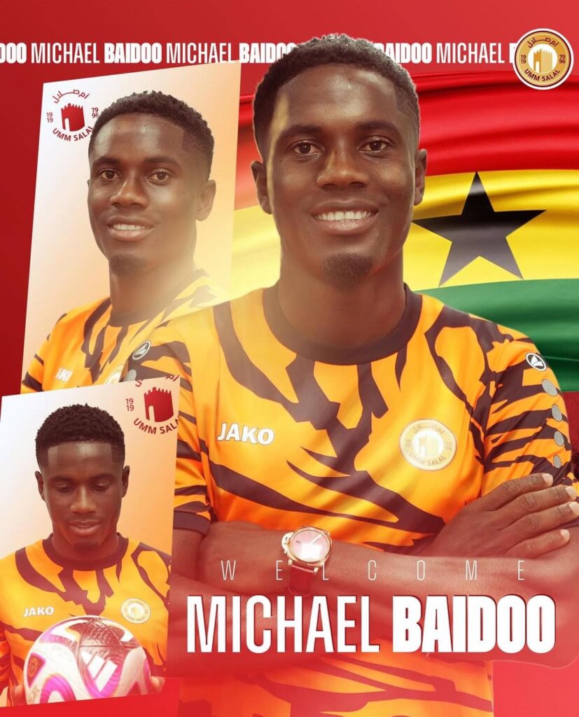 Ghana midfielder Michael Baidoo seals transfer to Umm Salal SC from Plymouth