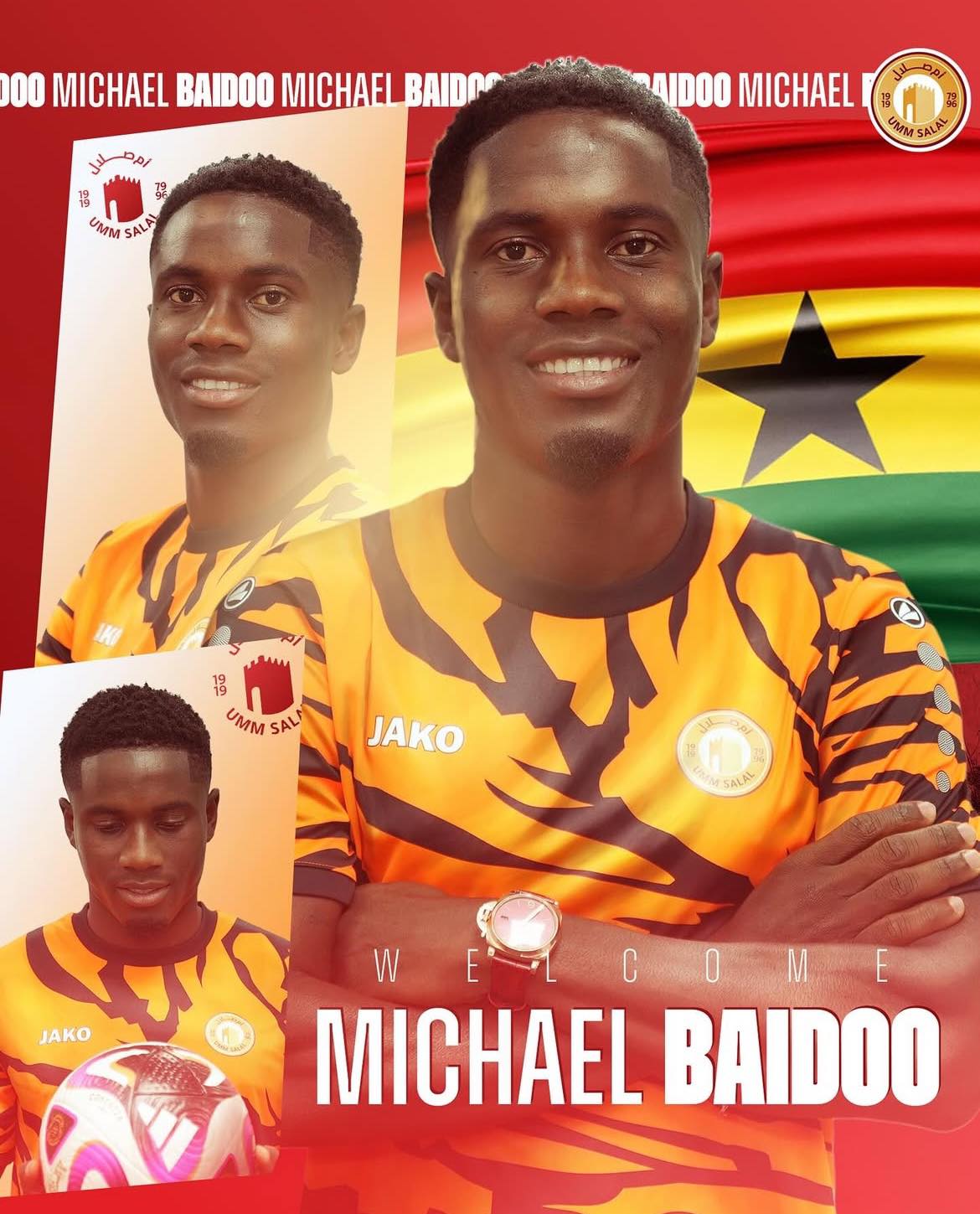 Ghana midfielder Michael Baidoo seals transfer to Umm Salal SC from Plymouth