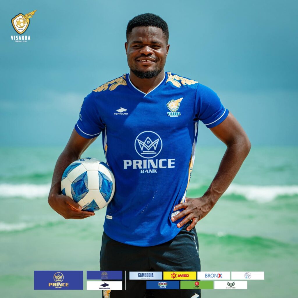 Ex-Gor Mahia striker Benson Omala signs for Visakha FC in Cambodia