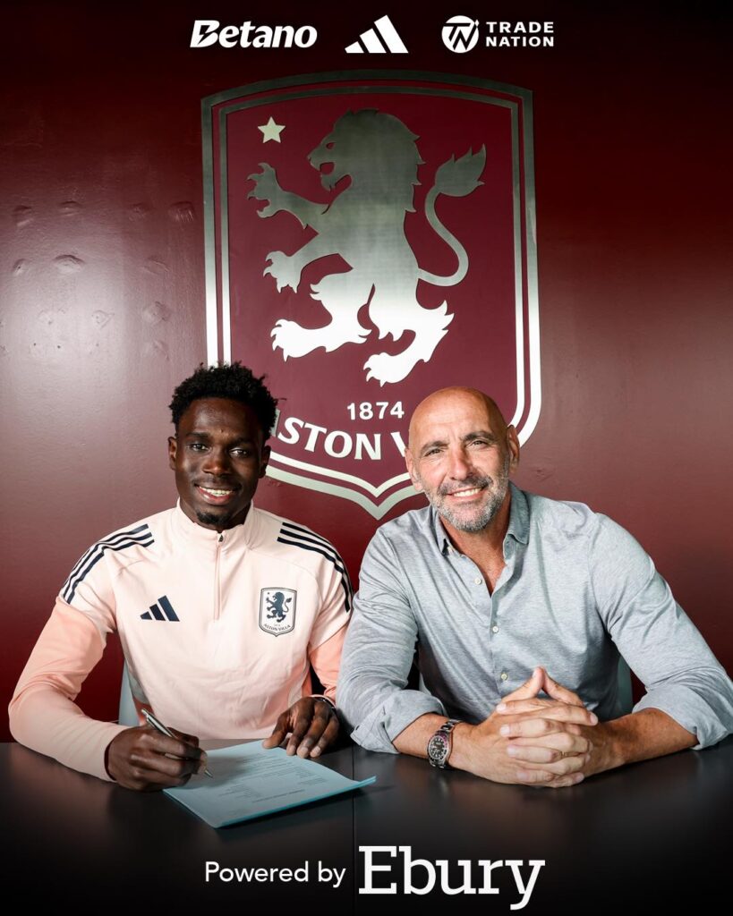 Aston Villa sign young Senegalese star Modou Kéba Cissé from LASK