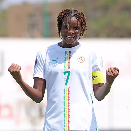 WAFCON 2024: Senegal’s Mama Diop vows to outshine Zambia’s Barbra Banda