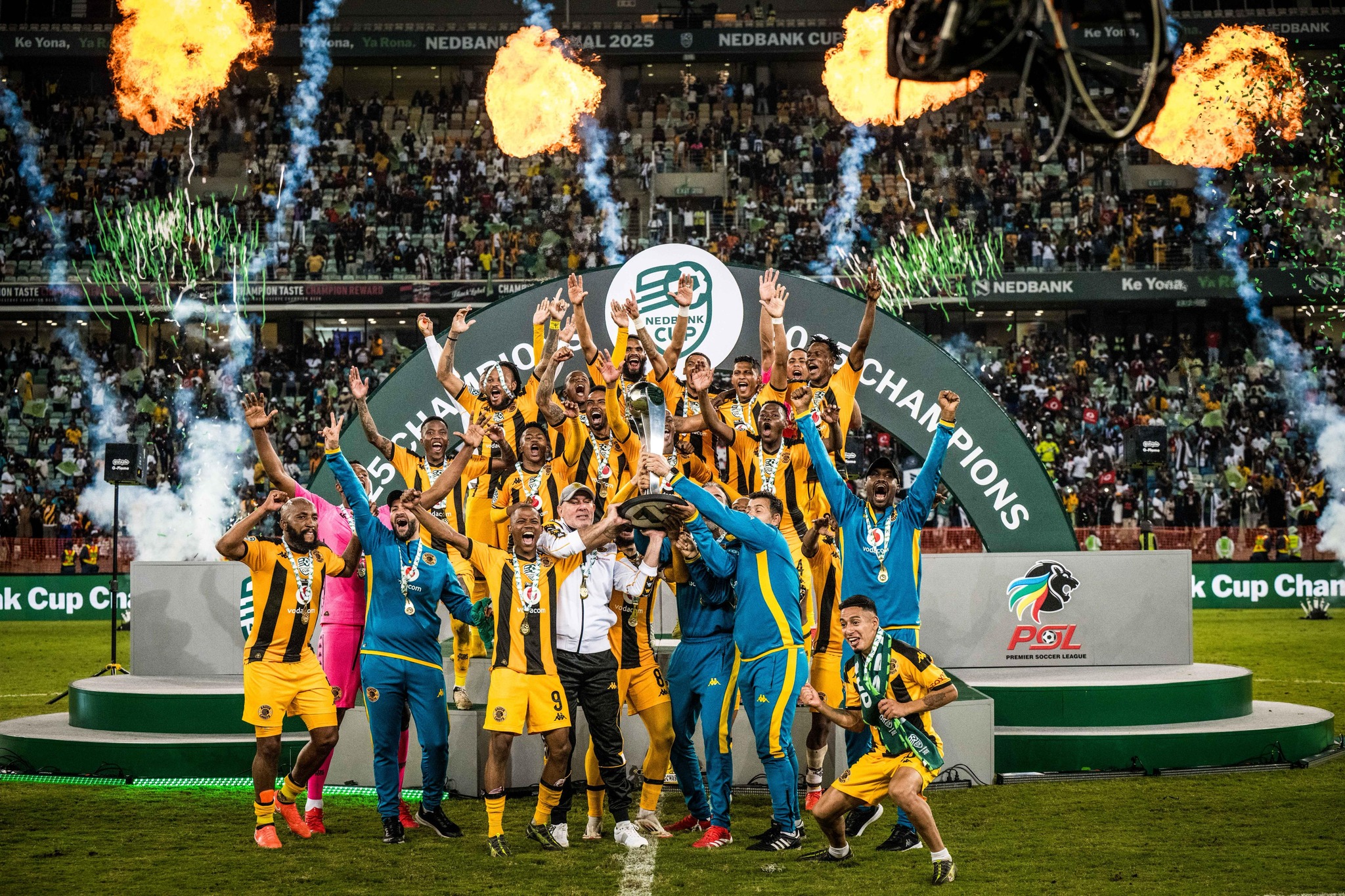 “Kaizer Chiefs need time and planning to reach Sundowns level” – Bobby Motaung