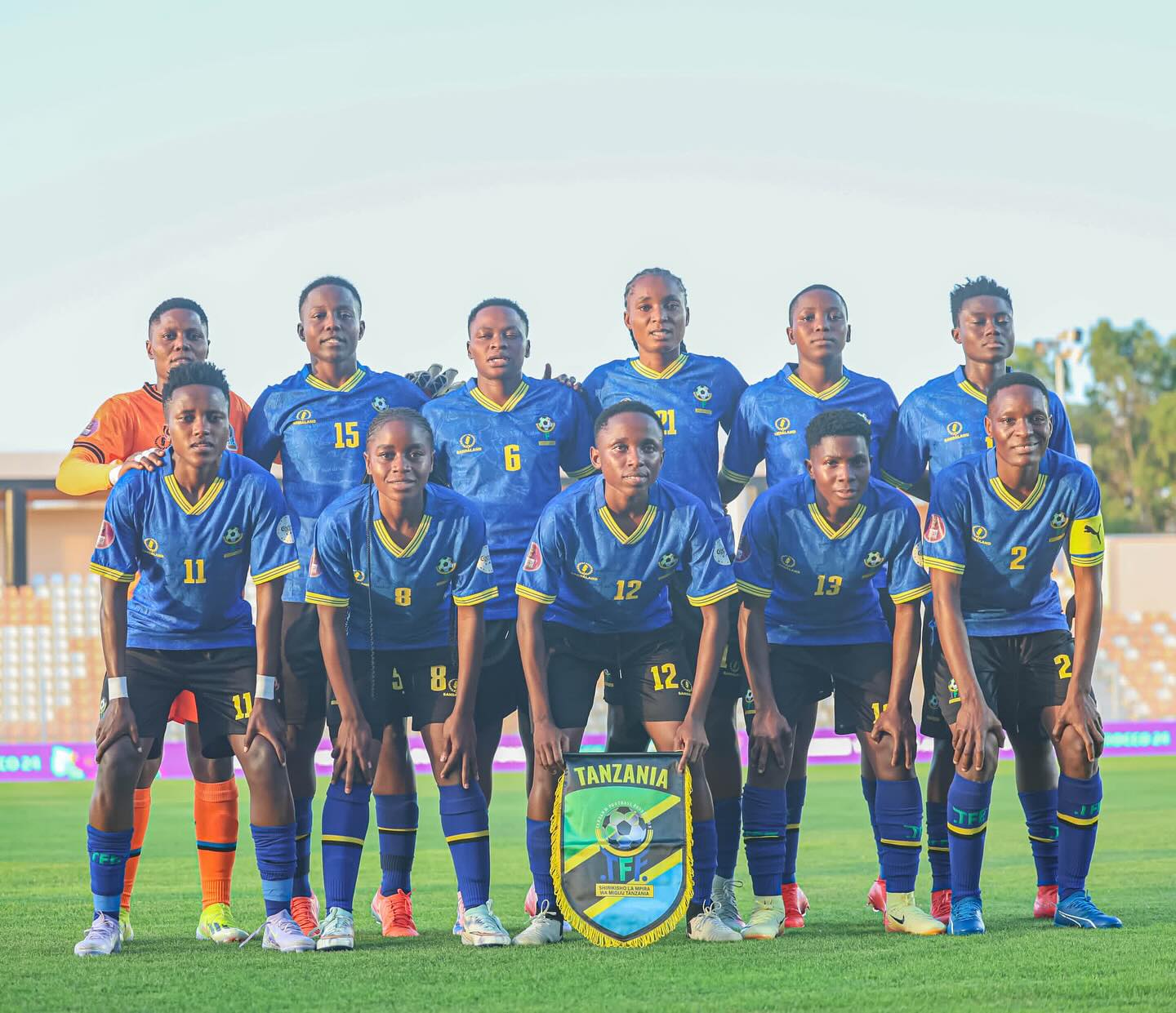 Tanzania have their work cut out against WAFCON champions Banyana – Shime