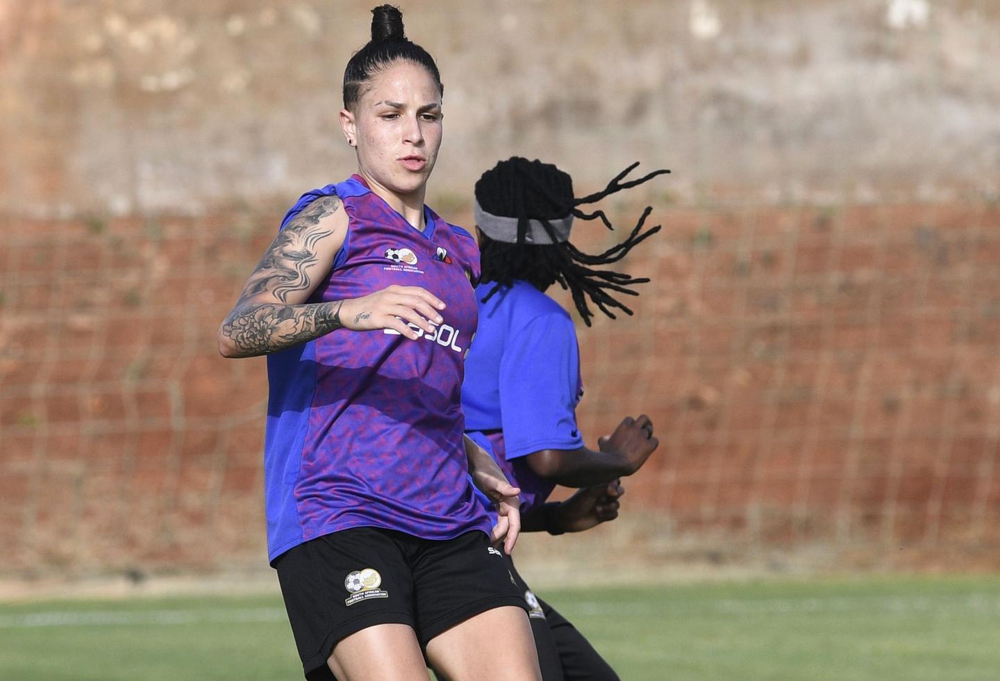 All pressure on Banyana at WAFCON says Salgado