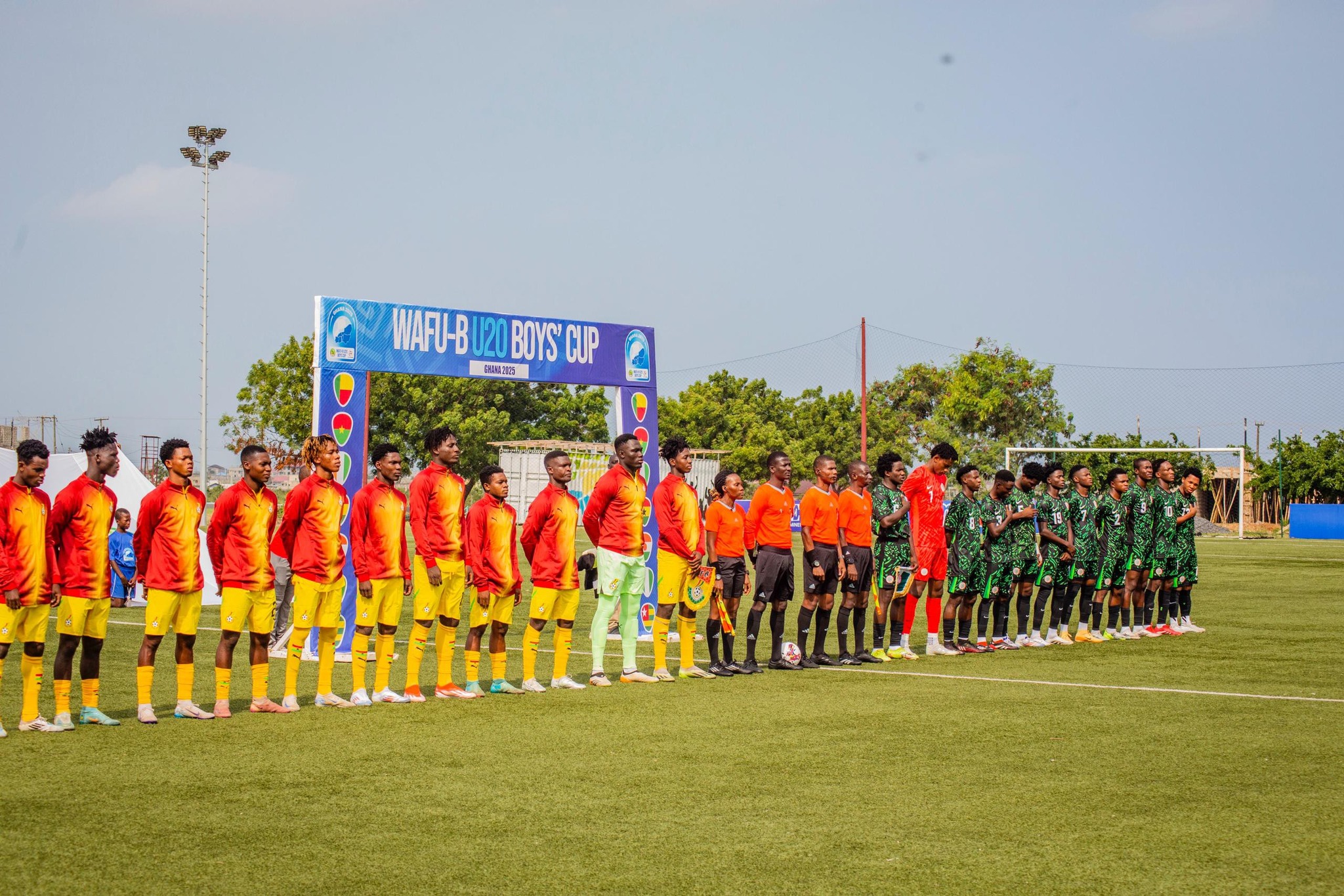 WAFU ZONE B Boys Cup: Ghana winger Foster Apetorgbor ready for Benin