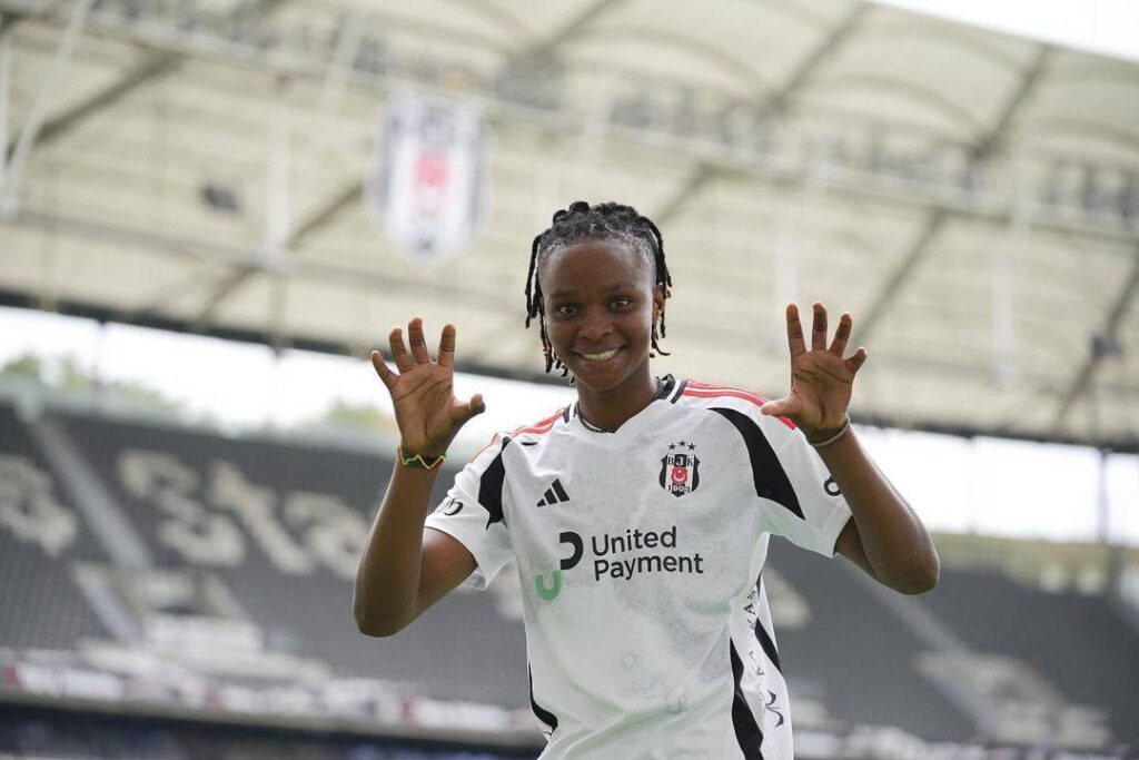 Harambee Starlets forward Shilwatso released by Beşiktaş Women FC