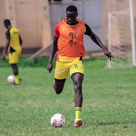 CHAN 2024: SC Villa’s Odong embraces camp intensity as Uganda Cranes build for success