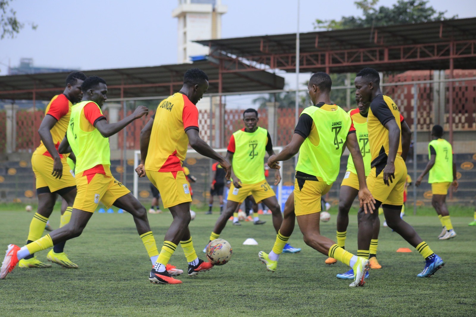 Uganda Cranes squad named for CECAFA Four Nations Tournament