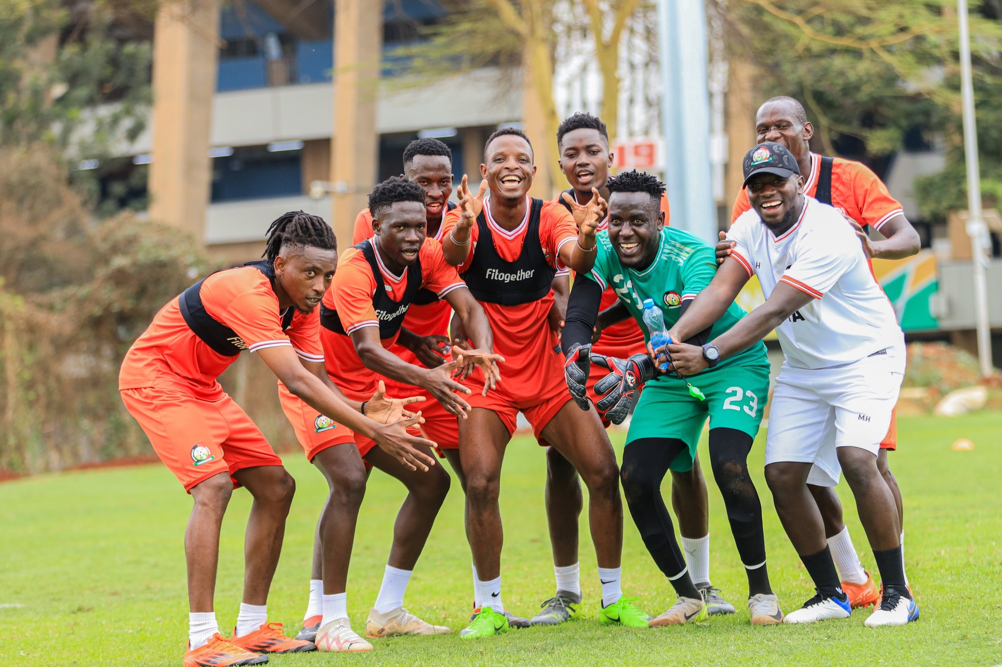 Benni McCarthy recalls keeper Bryne Omondi, axes five from CHAN squad