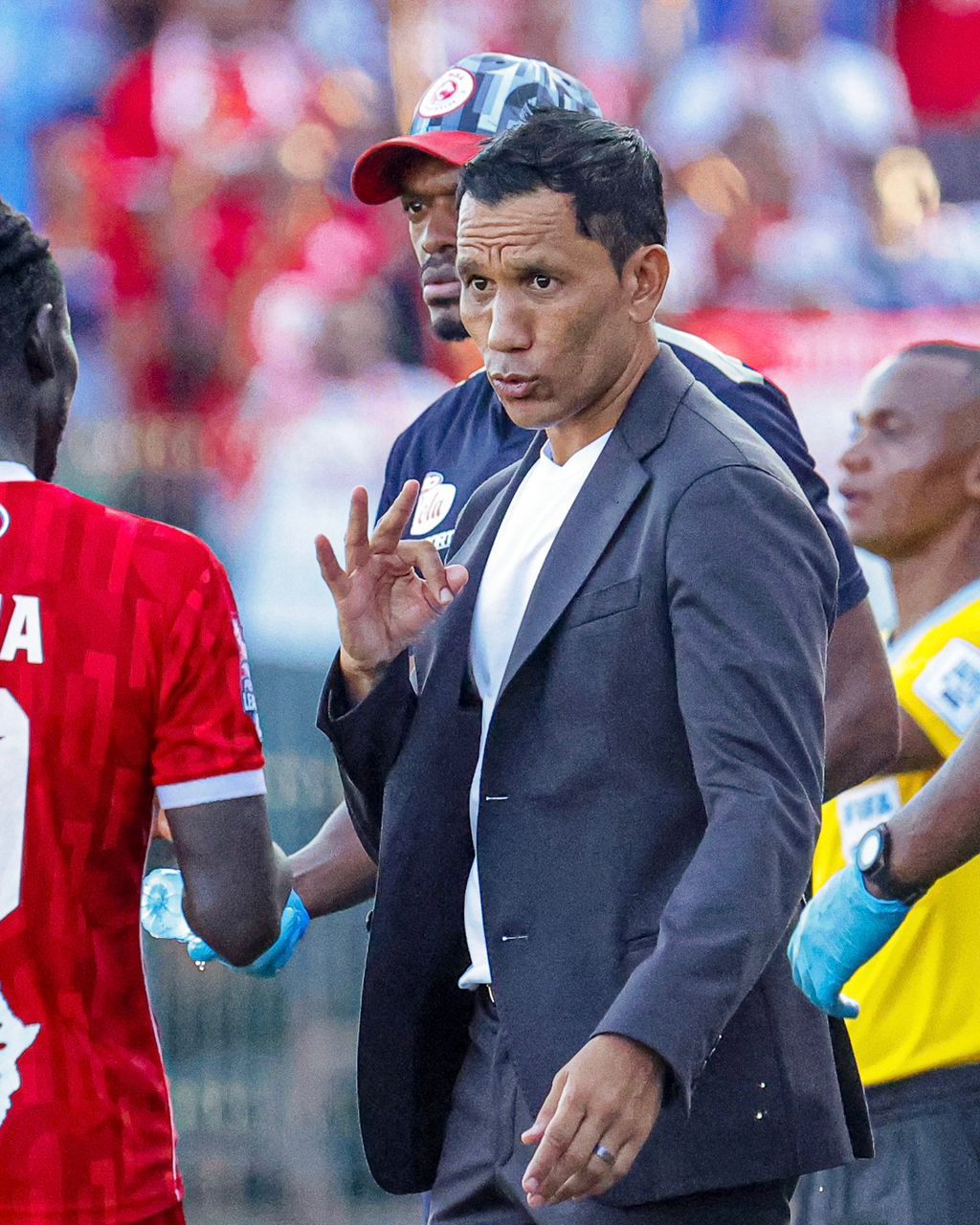 Ligi Kuu Bara: Davids discloses what affected Simba’s momentum in title race