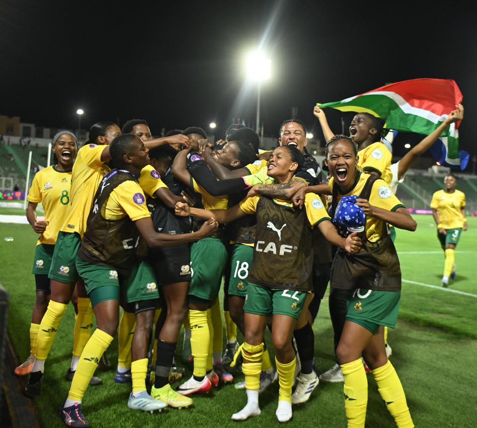 Ellis full of praise for South Africa after Senegal win books WAFCON semis spot