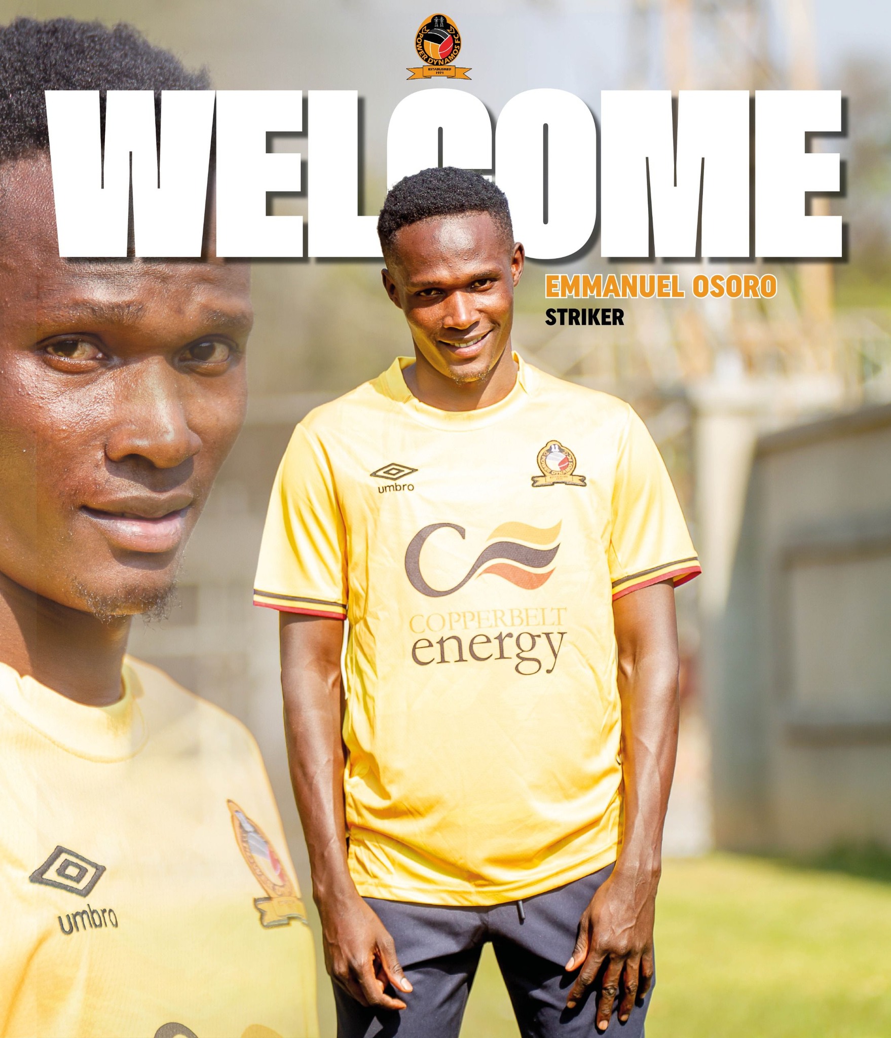 Zambia’s Power Dynamos unveil another Kenyan forward