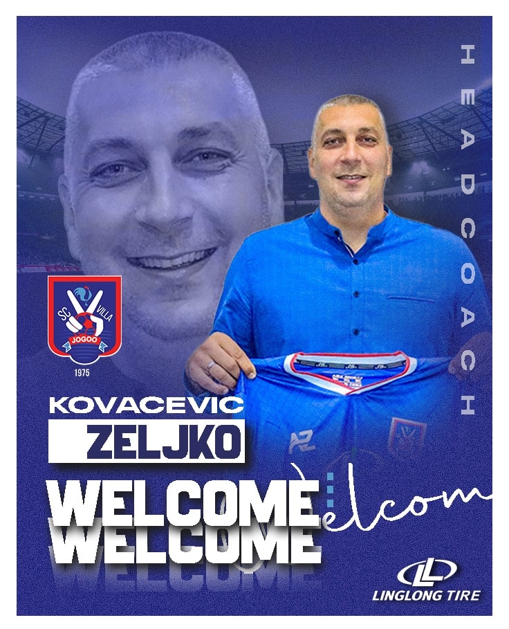 SC Villa unveil Kovacevic Zeljko as new head coach ahead of 2025/26 season
