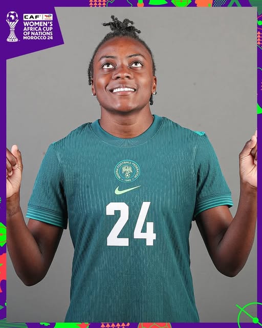 Nigeria’s Chioma Okafor ruled out of remaining 2024 WAFCON campaign