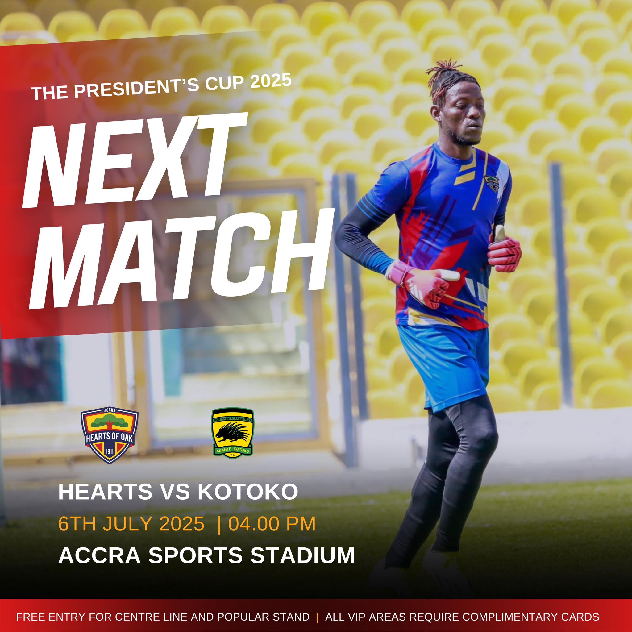 “Every Hearts player knows what it takes to face Kotoko” – Didi Dramani