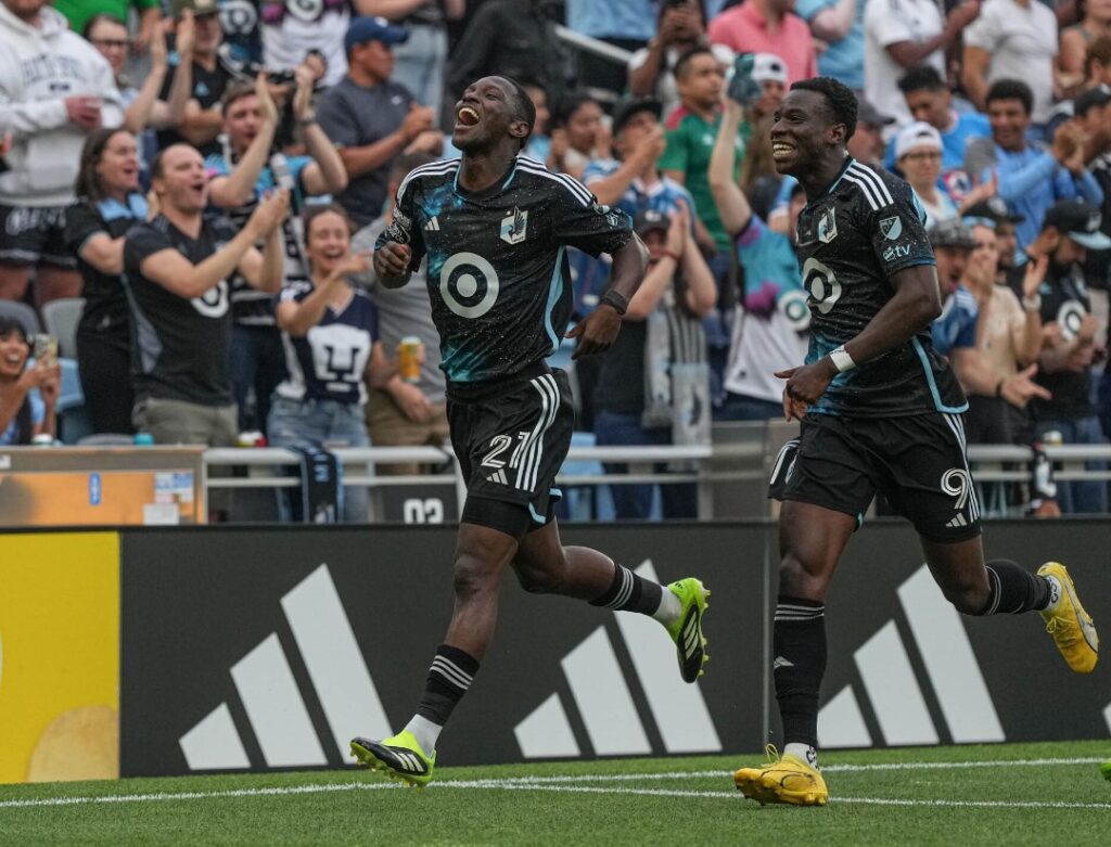 Hlongwane opens the scoring in winning Leagues Cup start for Minnesota