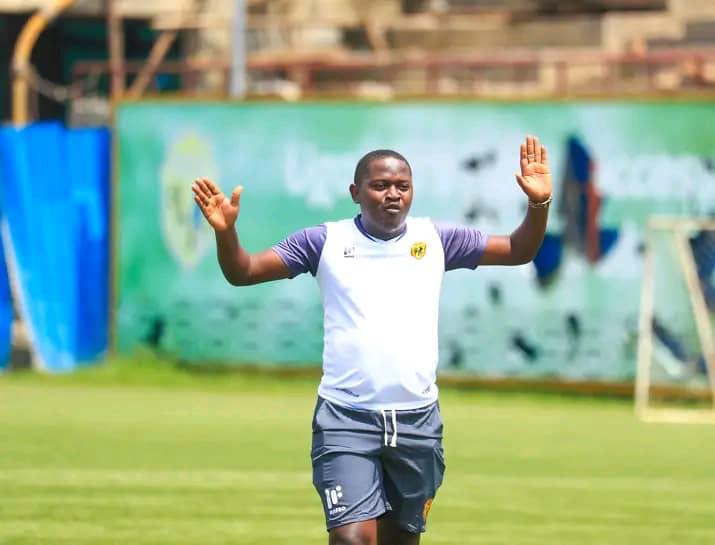Ssenyondo rallies KCCA FC players as pre-season training kicks off at Lugogo