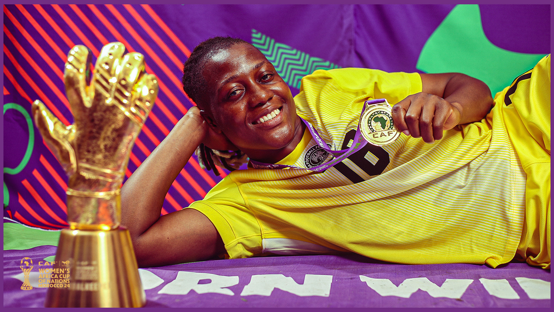 Nigeria dominate WAFCON 2024 individual awards