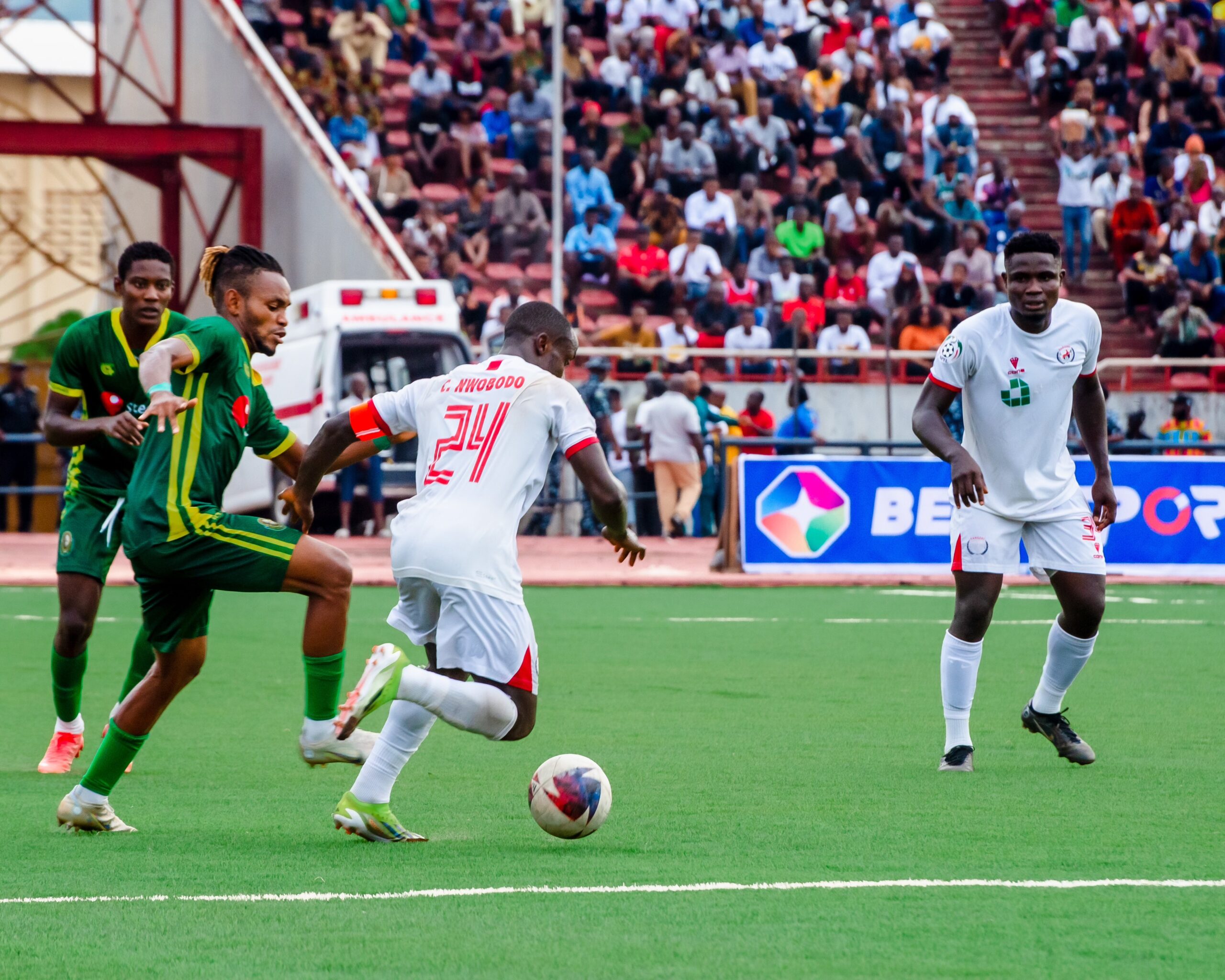 NPFL: Chidiebere Nwobodo returns to Rangers