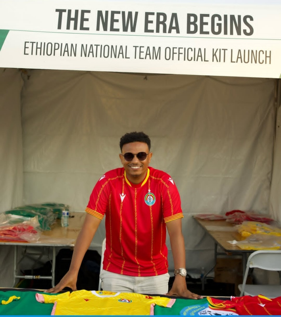 Ethiopia to debut Macron kit in friendly against D.C. United