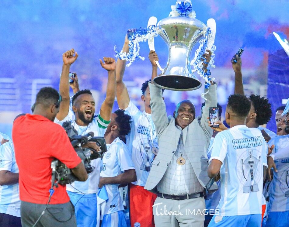 Ethiopian Premier League awards prize money with Insurance topping the list