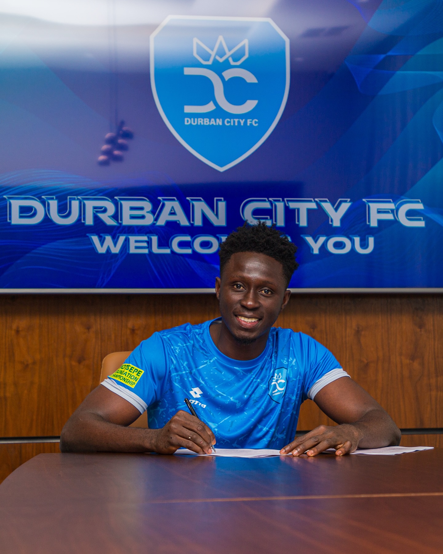 PSL side Durban City officially announce the capture of Ghana keeper Frederick Asare