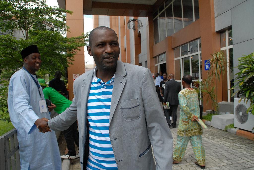Garba Lawal: Ex-Nigeria midfielder eyes future Super Eagles job