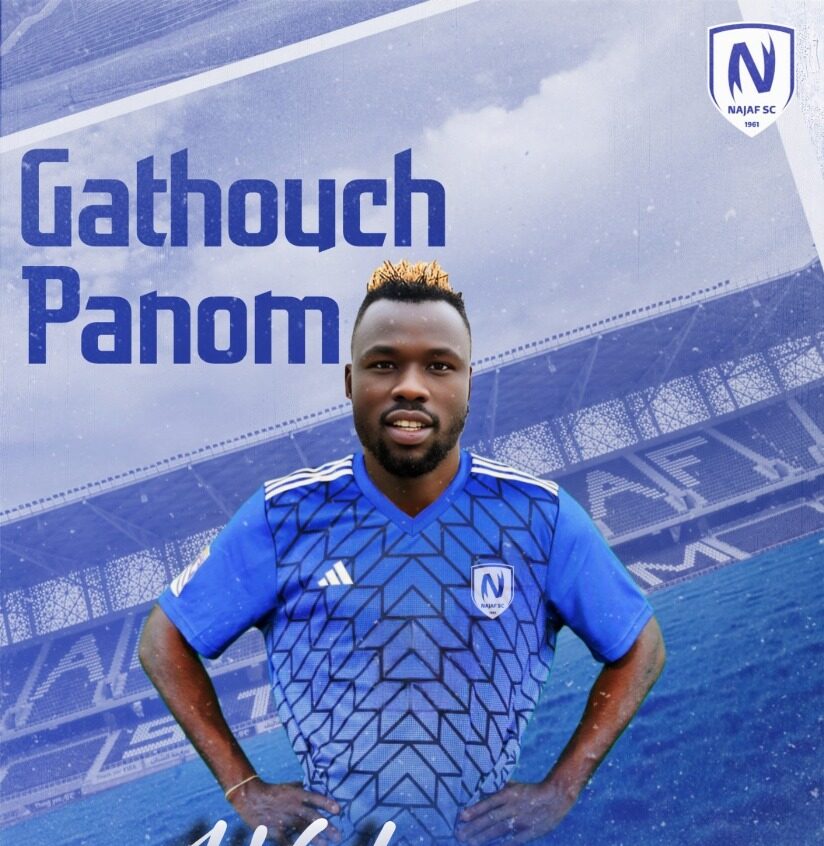 Ethiopia’s Gatoch Panom signs with Iraqi side Al Najaf