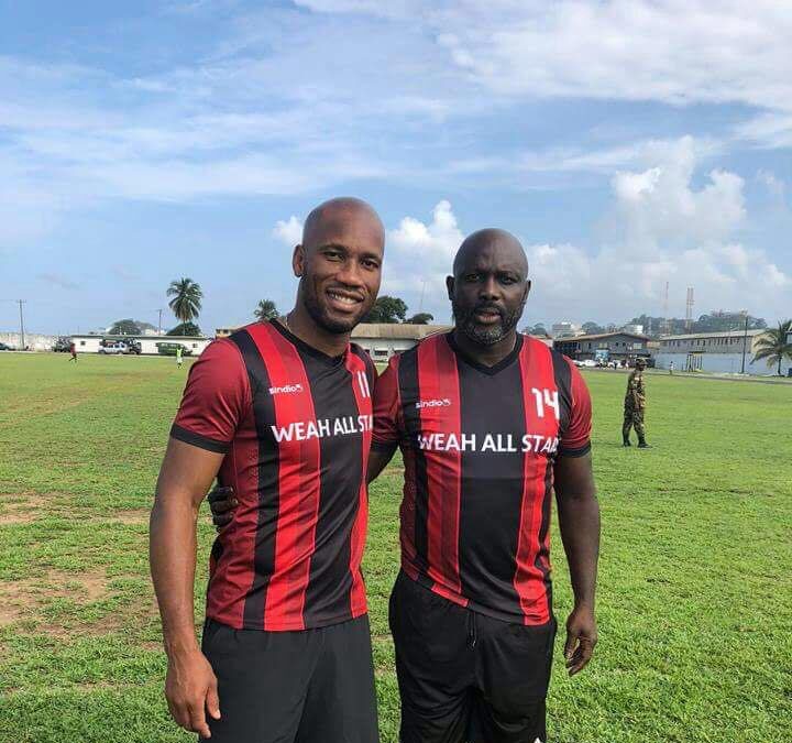 “Ghana’s quality of talent cannot be underestimated” – George Weah