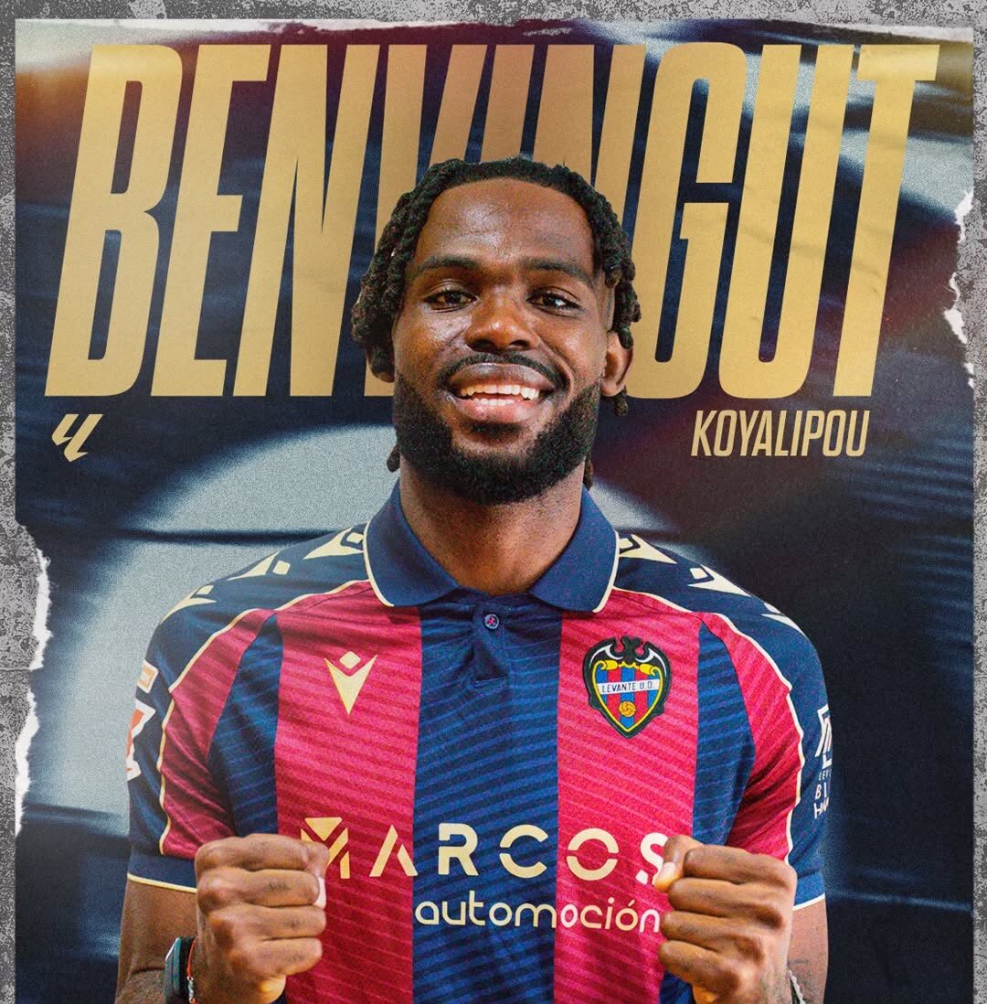 Central African Republic striker Koyalipou joins Levante