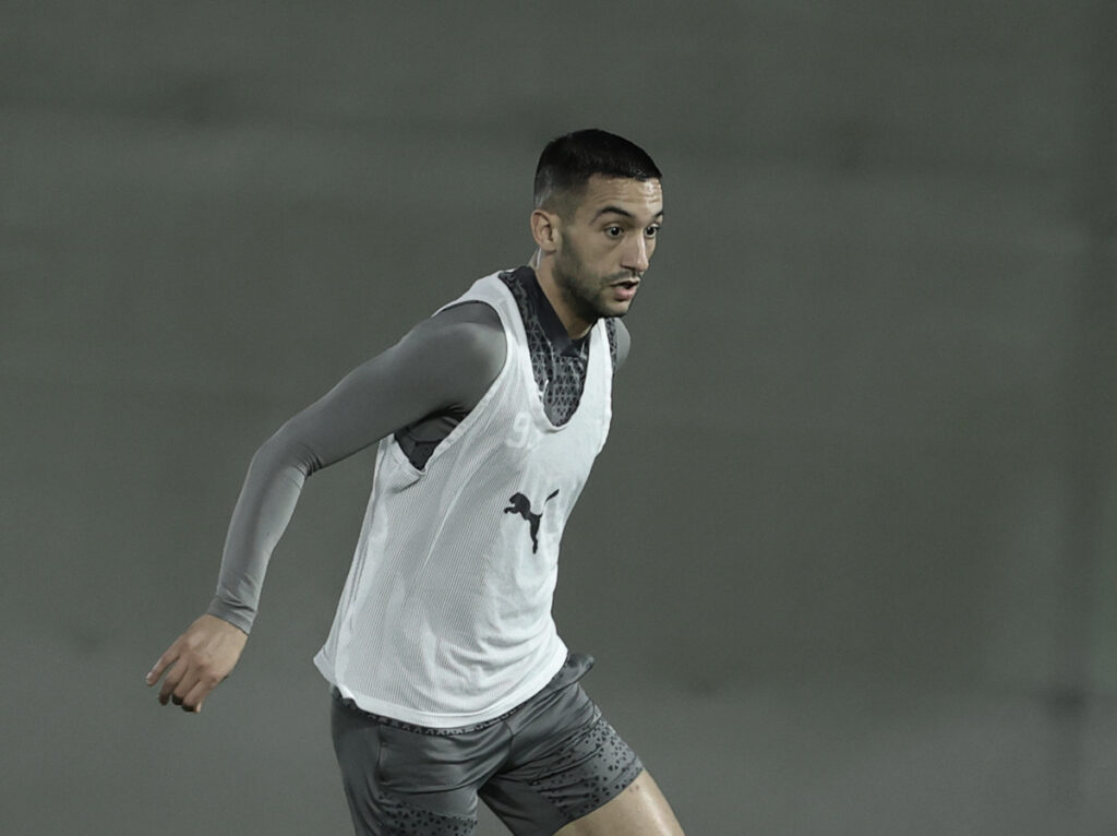 Hakim Ziyech on the verge of returning to Turkey