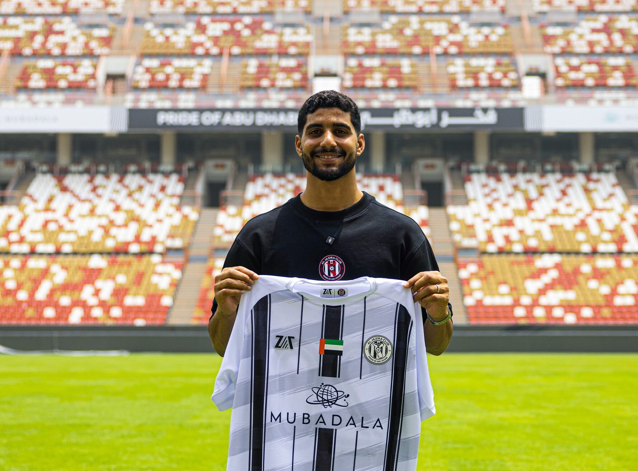 OFFICIAL: Ibrahim Adel joins Al Jazira in surprise move from Pyramids