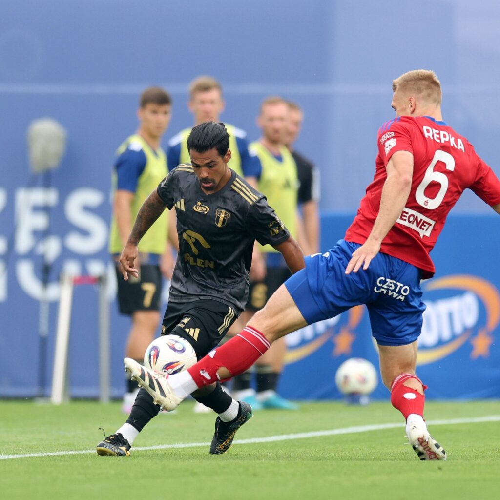 Equatorial Guinea star Iban Salvador Edú produces moment of magic in Wisla Plock win