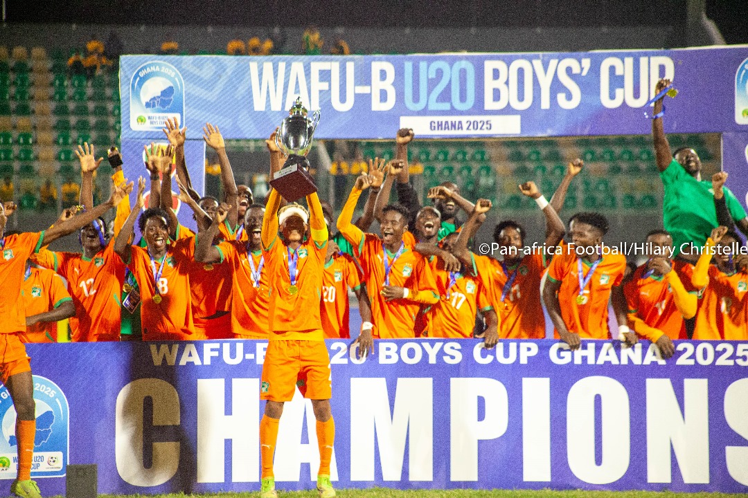 Coupe UFOA U-20 : la Côte d’Ivoire conserve son titre au bout du suspense
