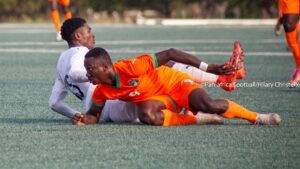 ivory coast v togo wafu u20 2025 ground battle
